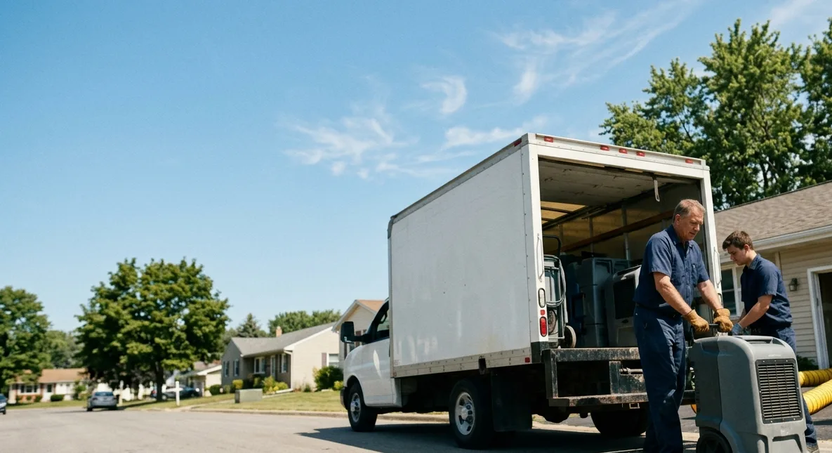 Water Damage Cleanup in Grants Pass, OR near me